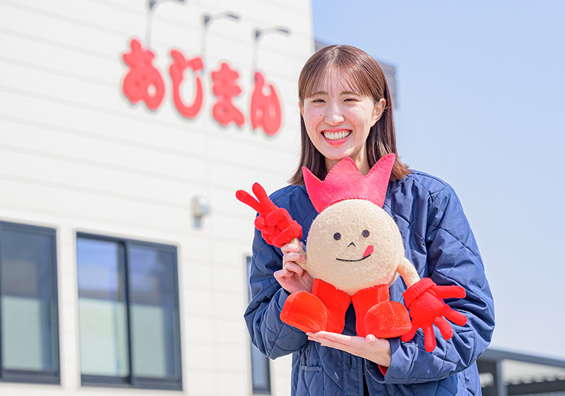  採用担当者